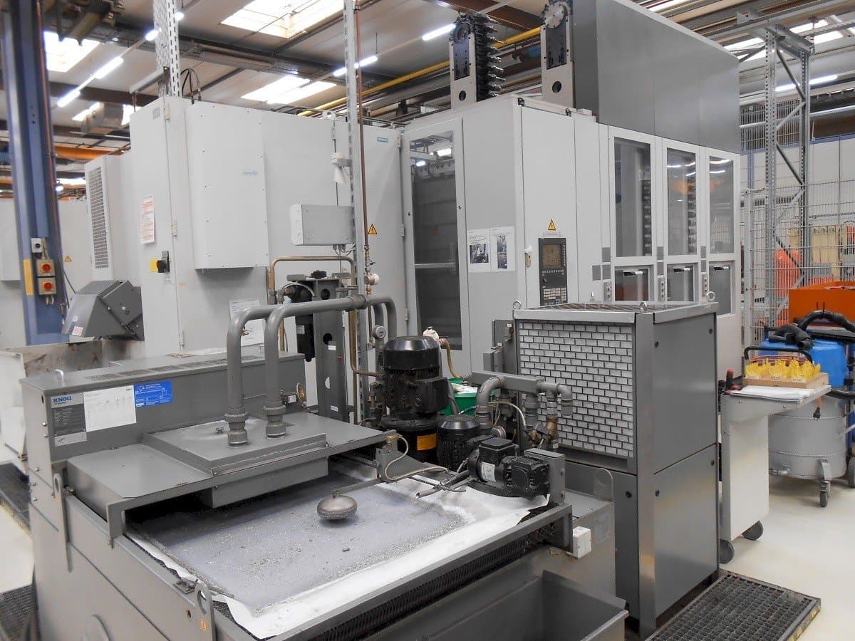 Vista Frontal da Heckert HEC 500 D XXL máquina