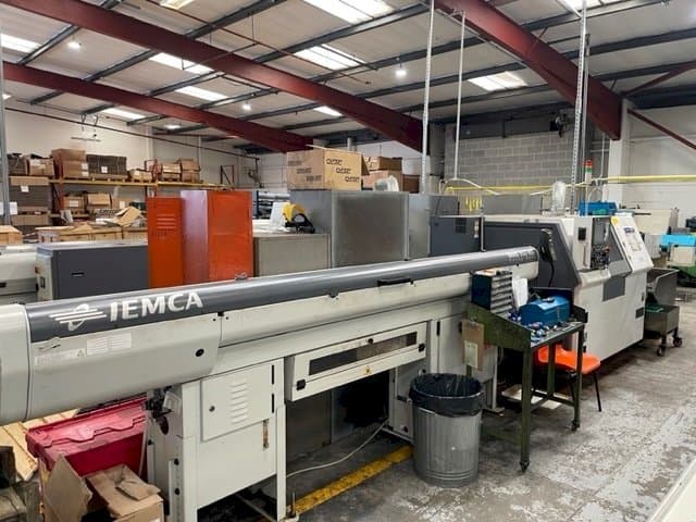 Vista Frontal  da Miyano BNA-42MSY2  máquina