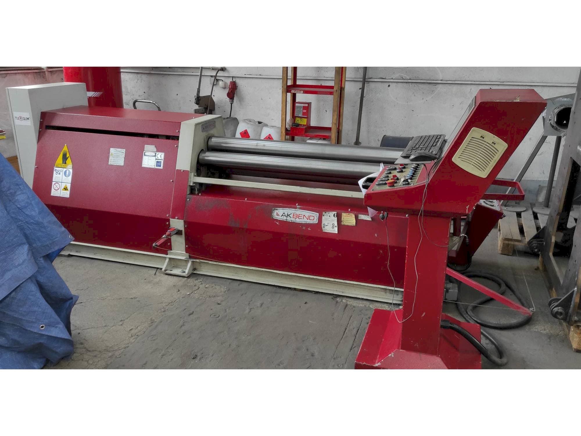 Vista Frontal da AKBEND AHS 15/4-6 máquina