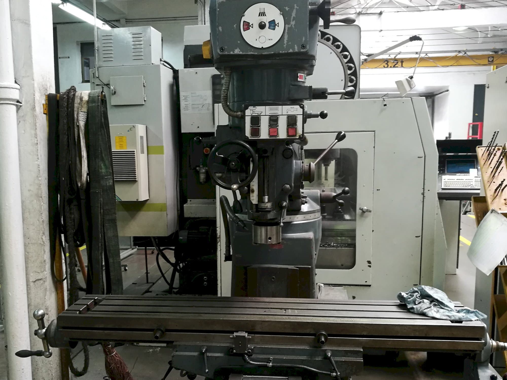 Vista Frontal  da LAGUN FTV2  máquina