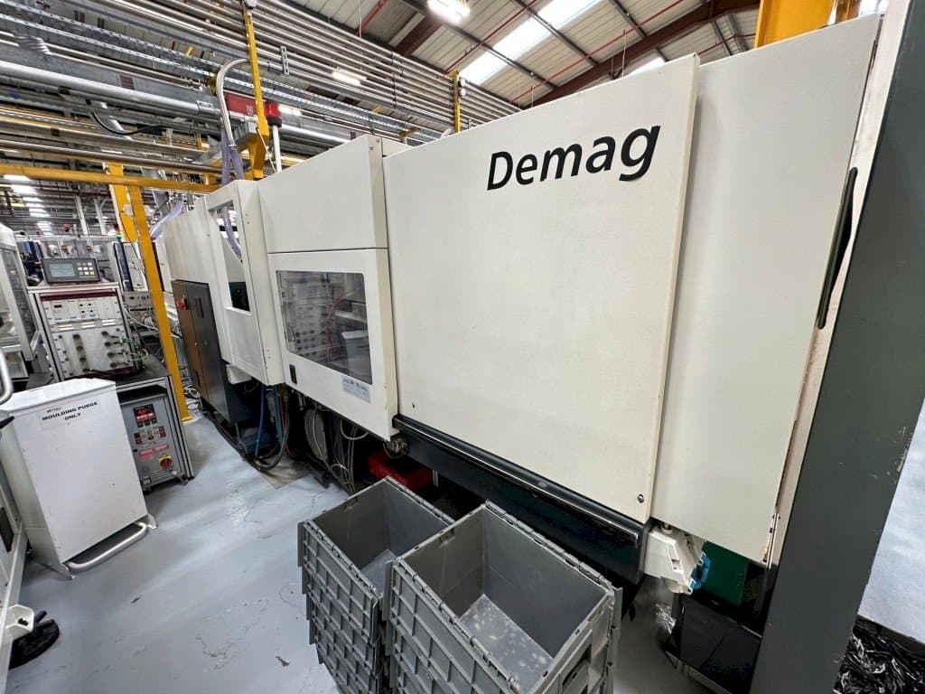 Vista Frontal  da DEMAG Ergotech 80/420-310 System  máquina