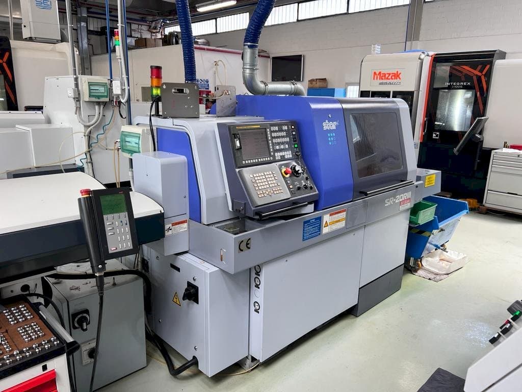 Vista Frontal da Star SR-20RIII máquina