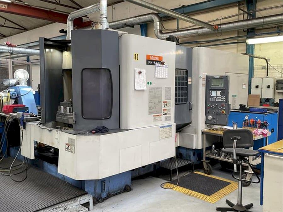 Vista Frontal da Mazak FH 5800 máquina
