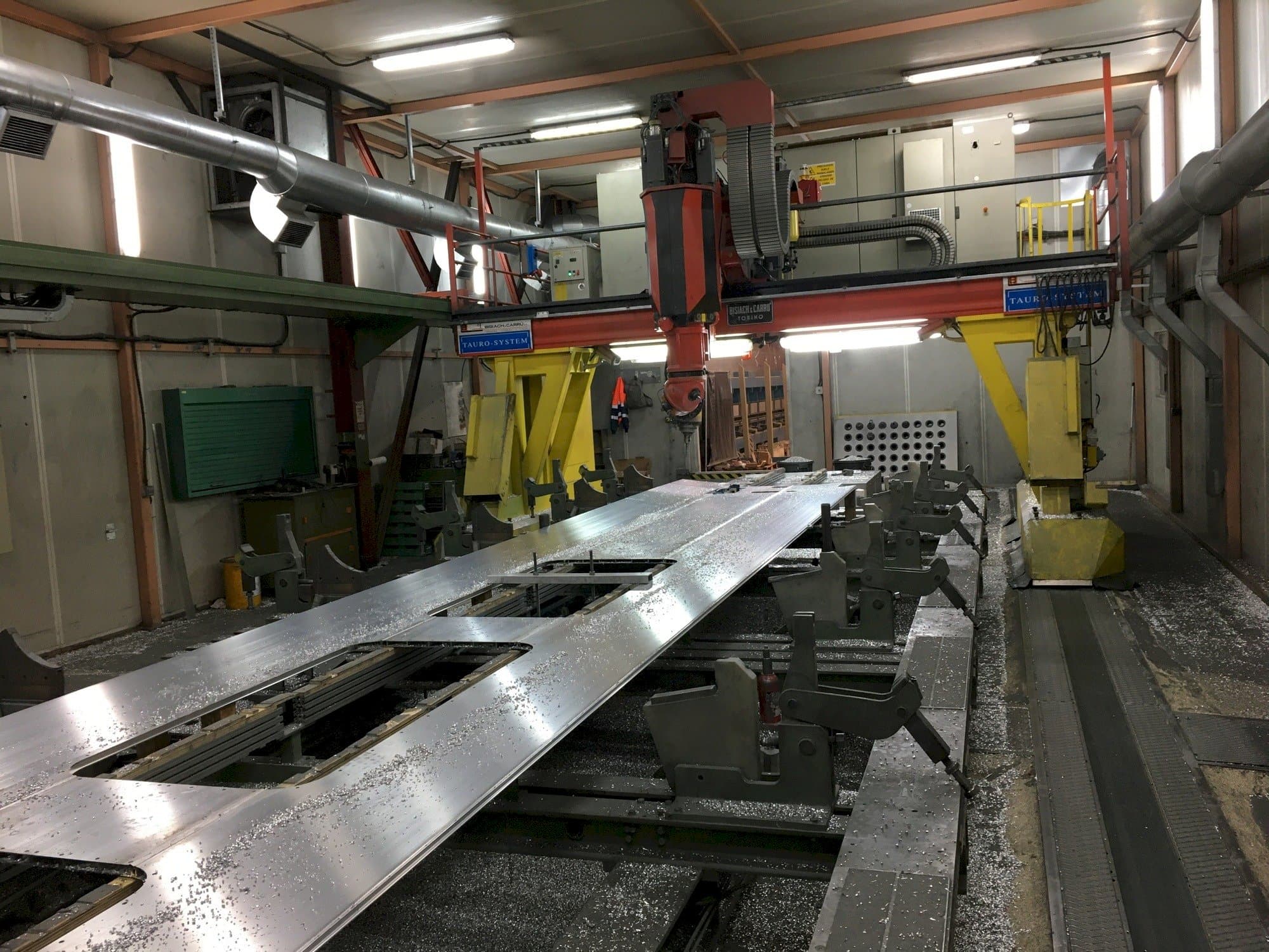 Vista Frontal  da Bisiach & Carru TJKP8/11/F  máquina