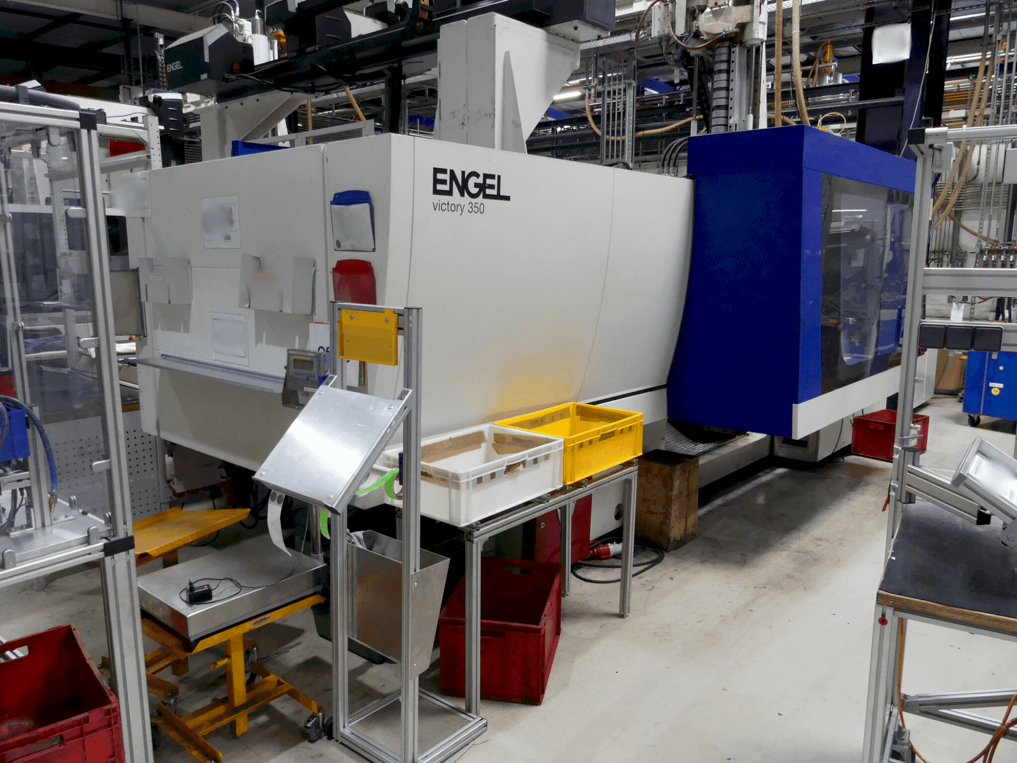 Vista Frontal da Engel Victory 2050H/650v/350 Combi máquina