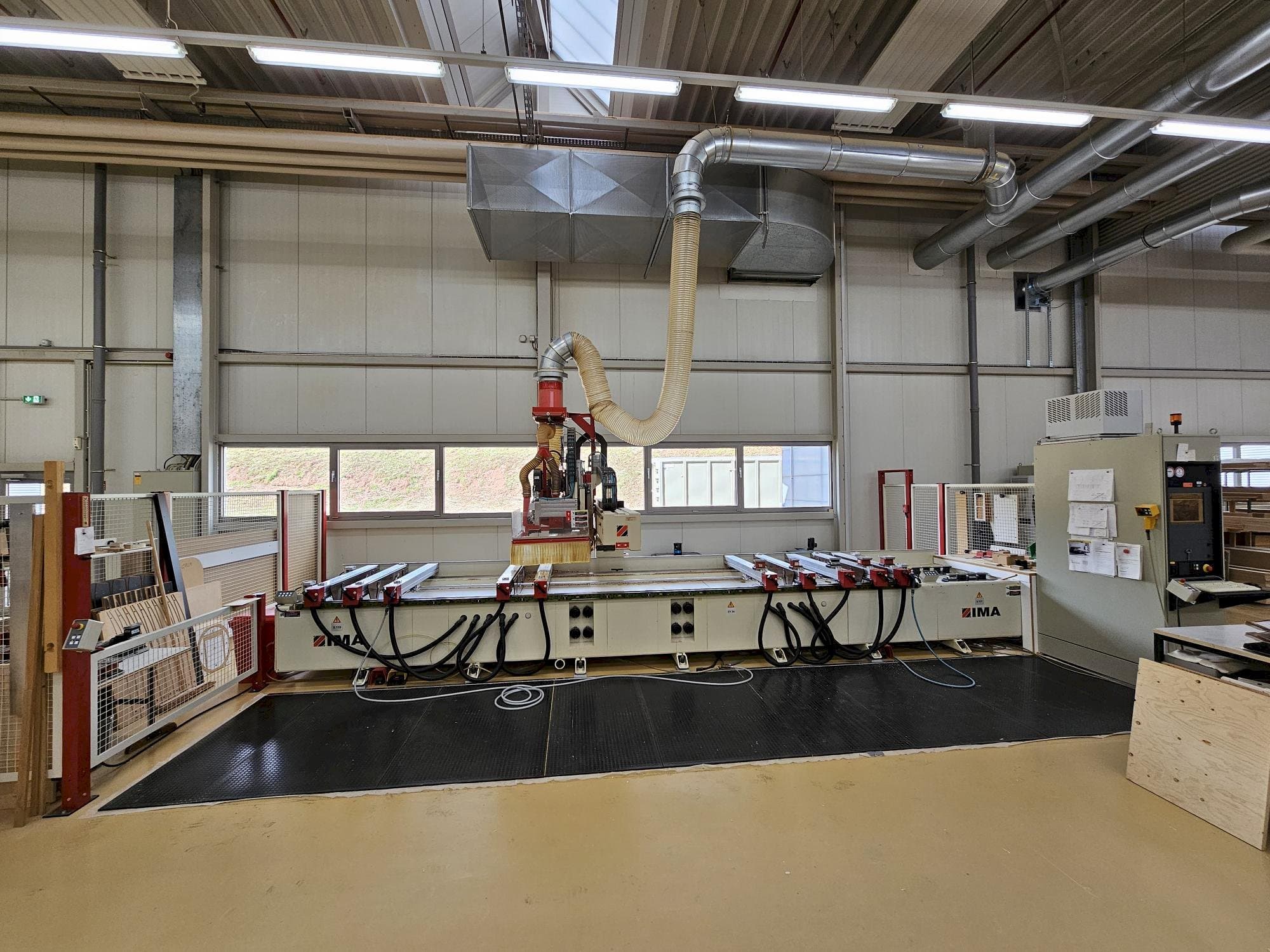 Vista Frontal da IMA BIMA/410/120/600 máquina