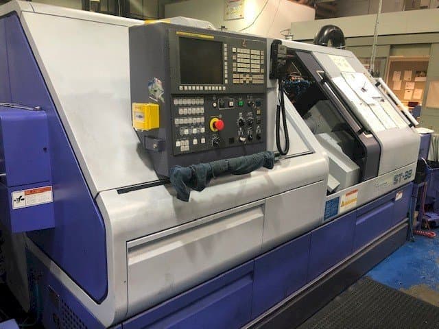 Vista Frontal da Star ST-38 máquina