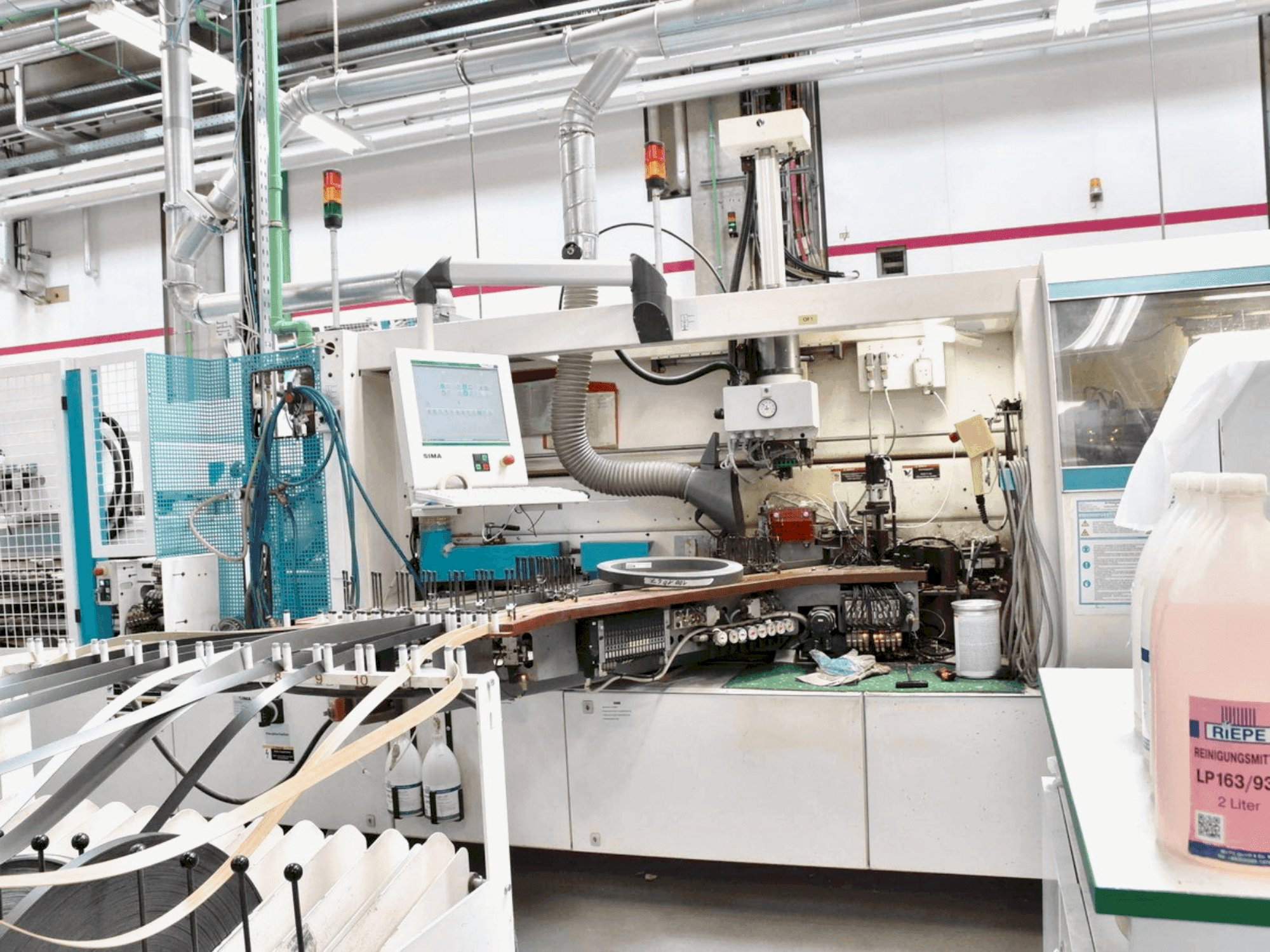 Vista Frontal  da IMA NOVIMAT I G80 540 R3  máquina