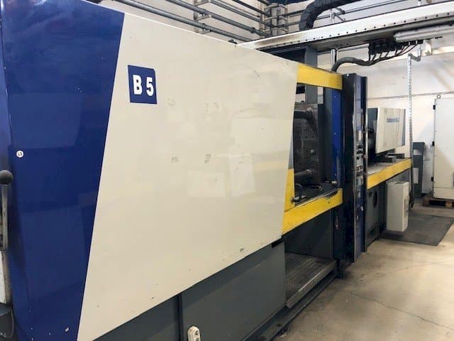 Vista Frontal da Battenfeld BC-T 1800 /1000 máquina