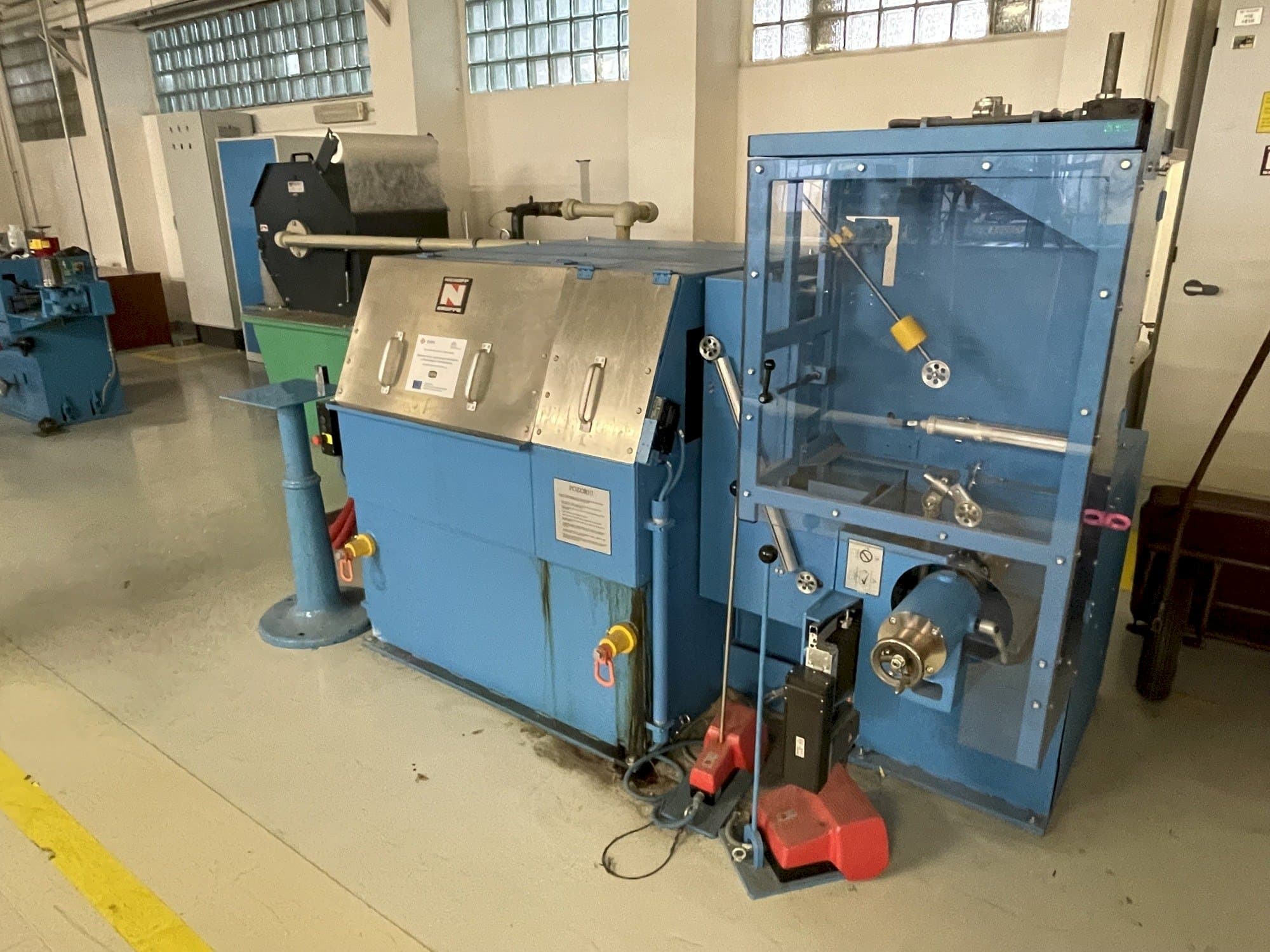 Vista Frontal da Niehoff SG 5.1.G.E. máquina