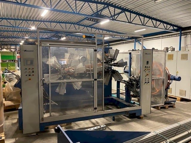 Vista Frontal da Maillefer PCL 14-32 máquina