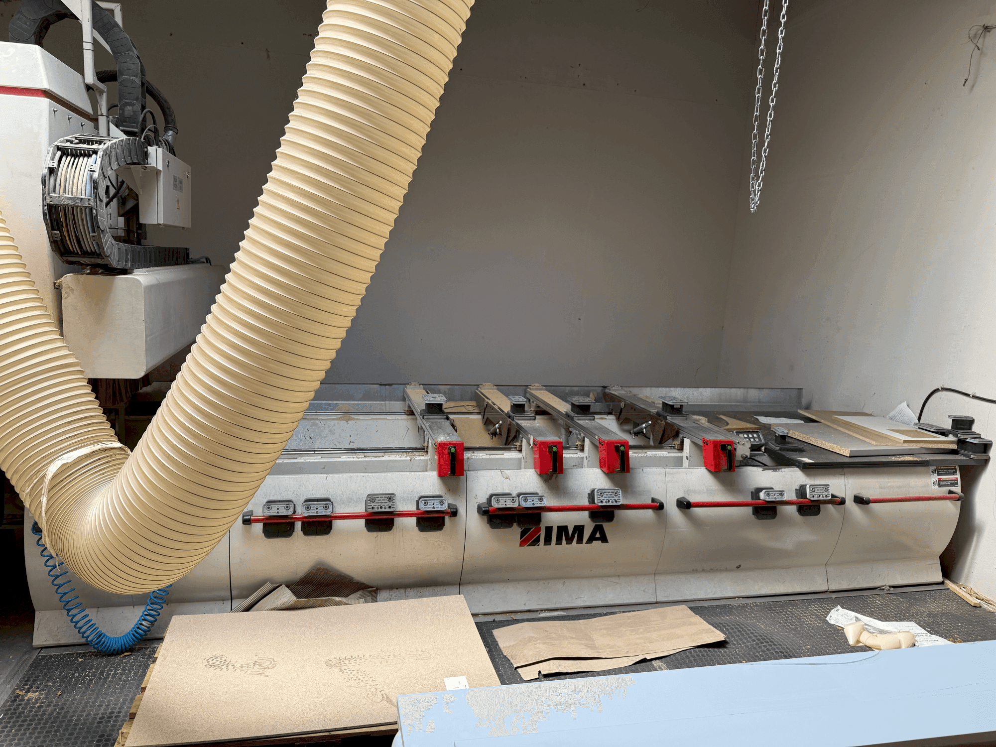 Vista Frontal da IMA BIMA 210 120/300 máquina