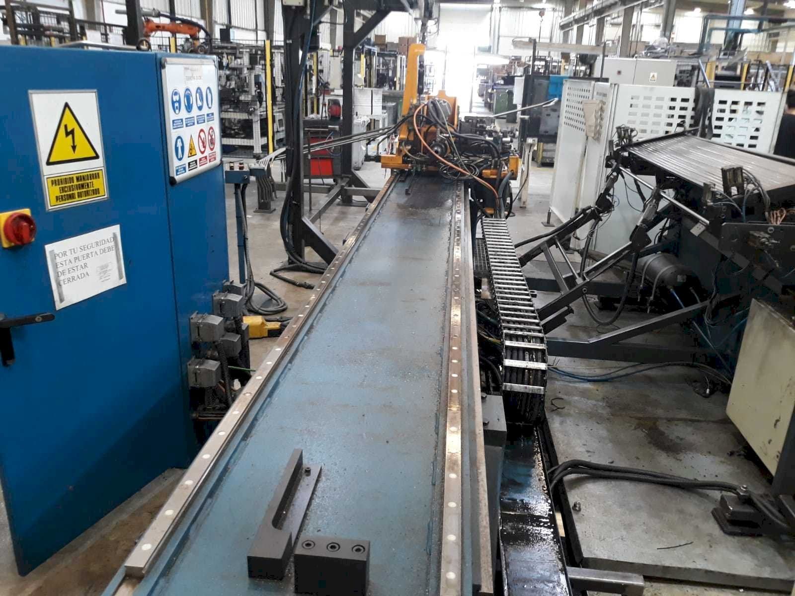 Vista Frontal da Tejero HR-50-CNC máquina