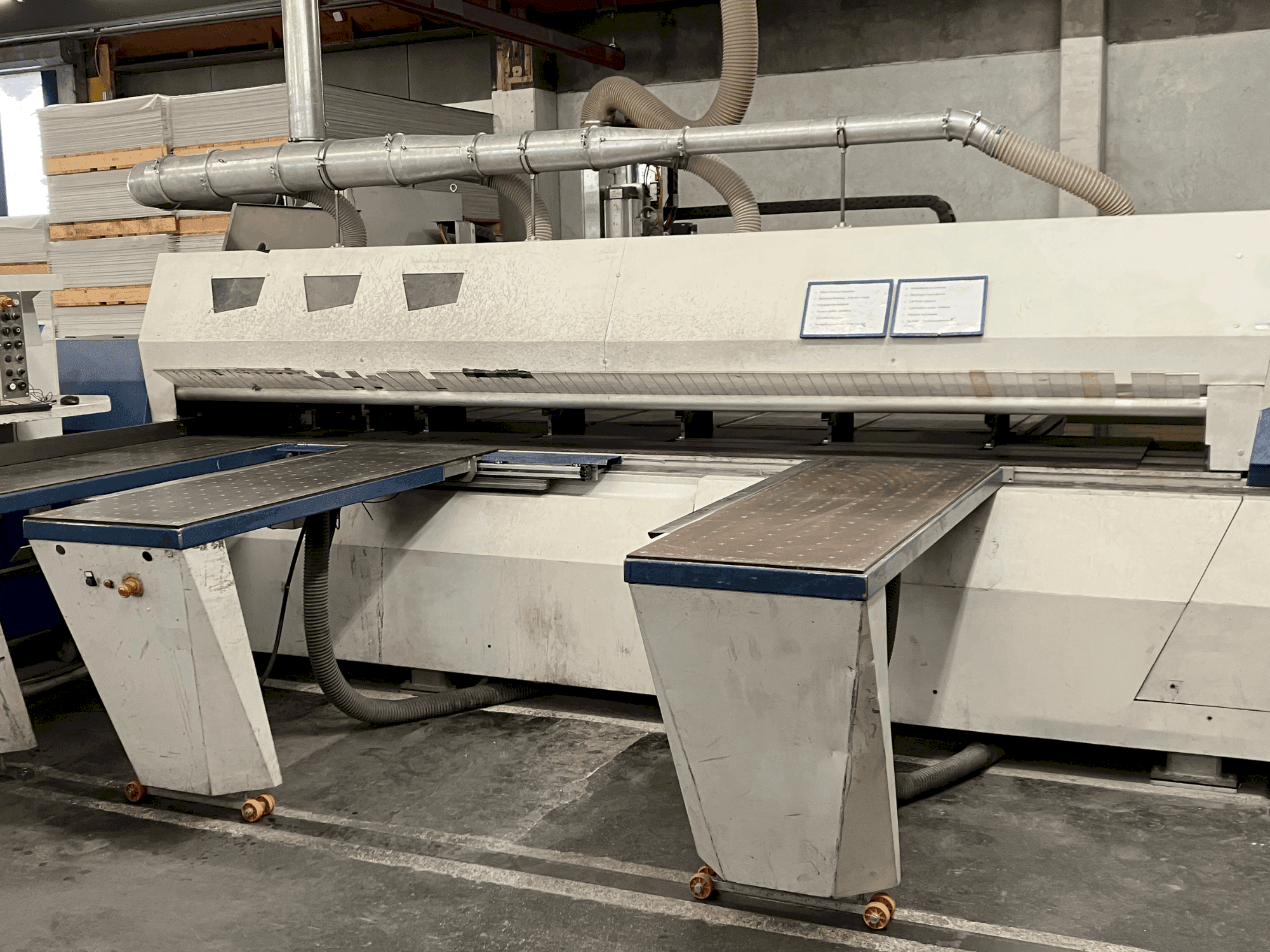 Vista Frontal da PANHANS 2006 máquina