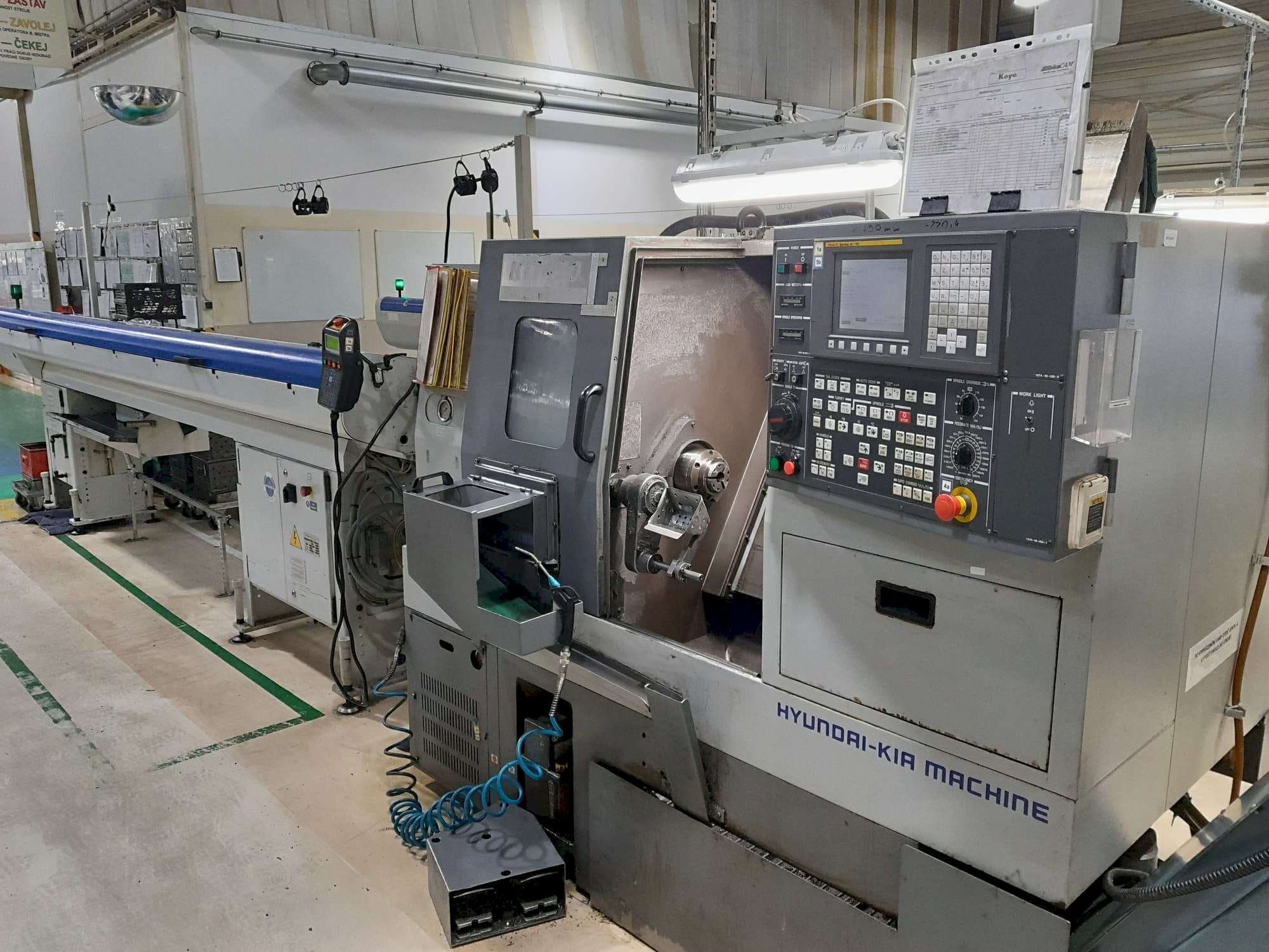 Vista Frontal da Hyundai Kia KIT 450 máquina