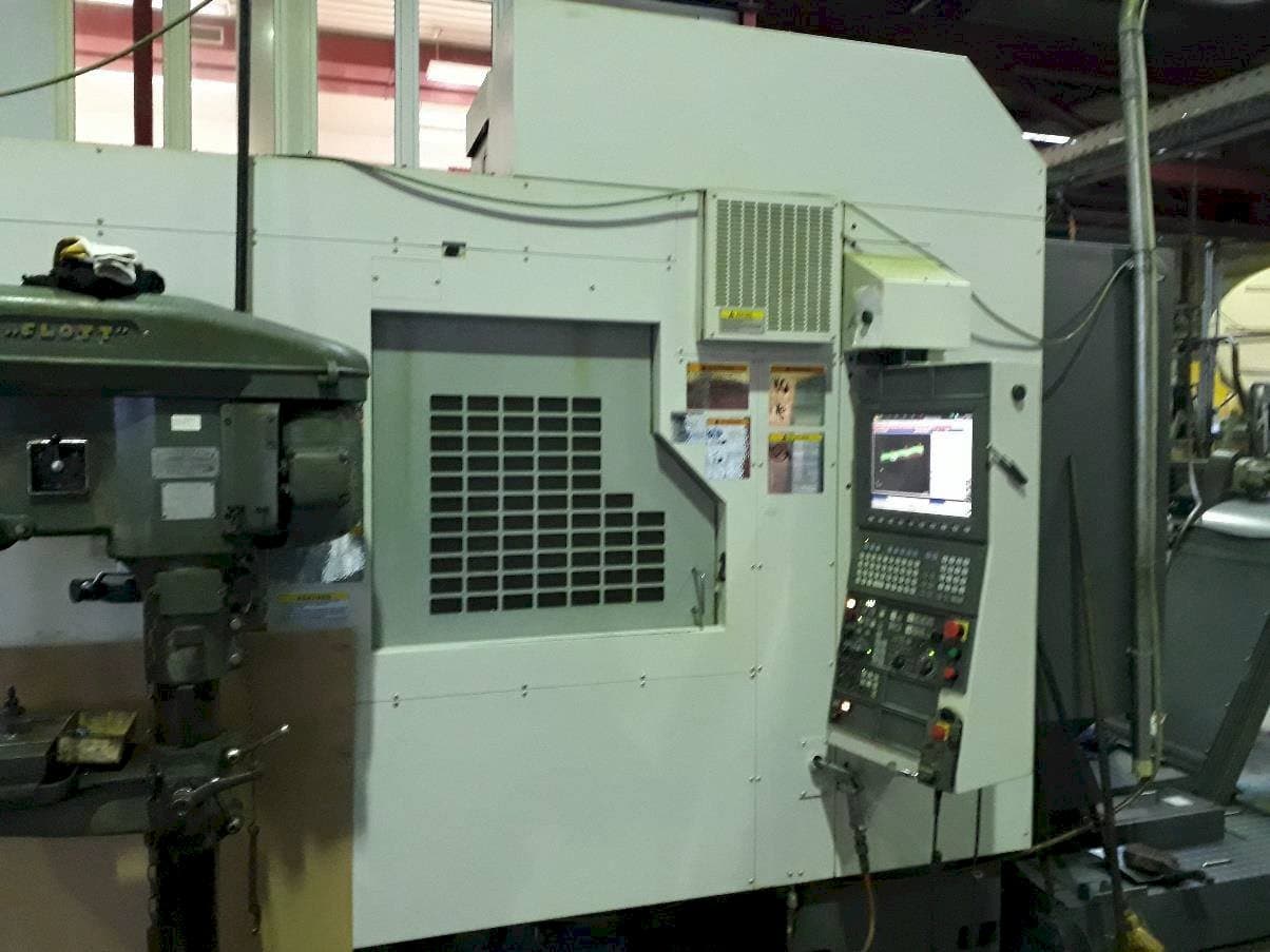 Vista Frontal da Okuma ACE Center MF-46VA máquina
