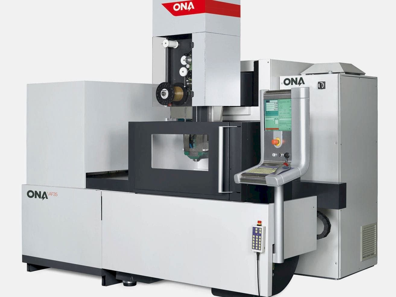 Vista Frontal da ONA AF35 máquina