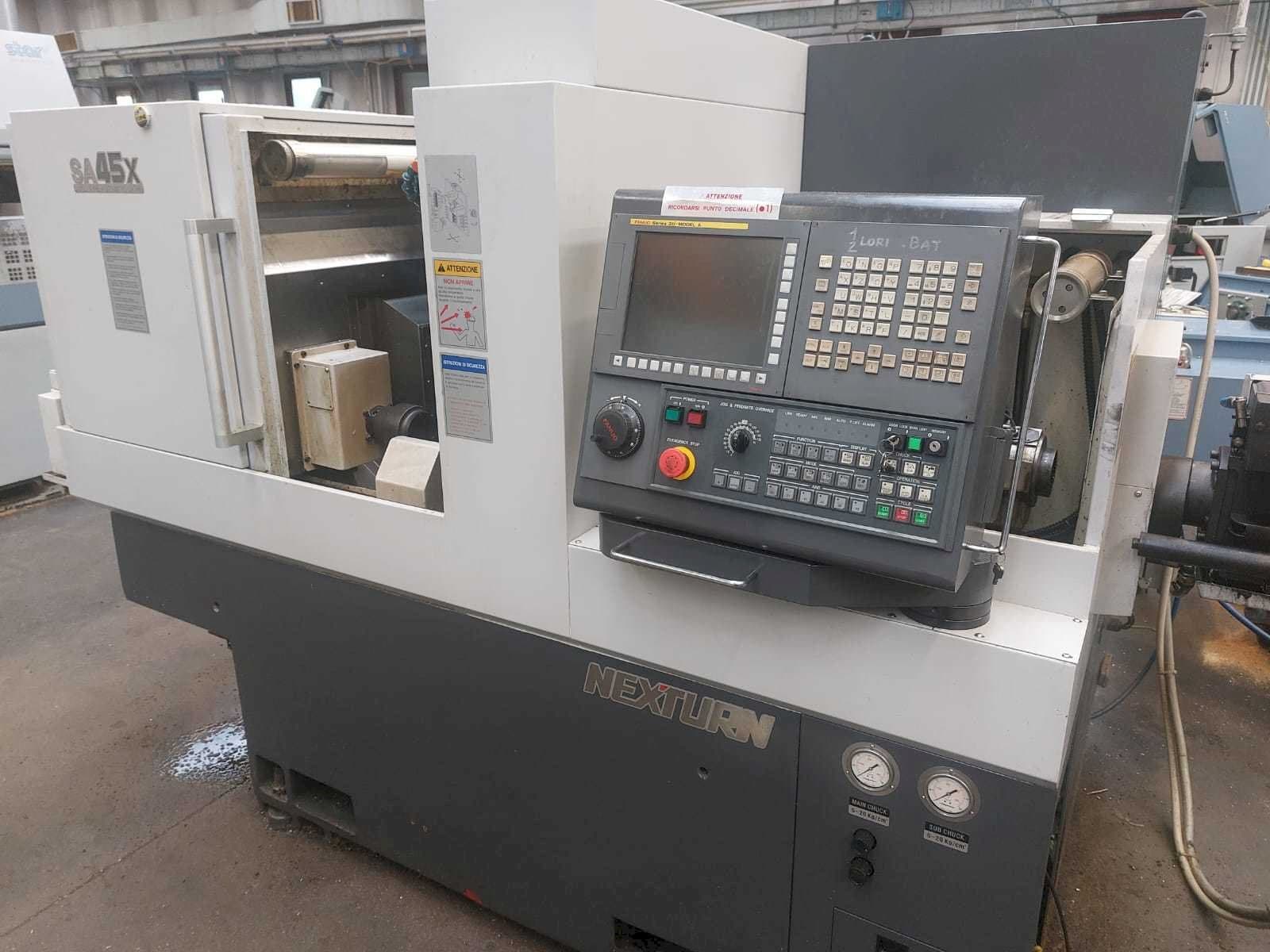 Vista Frontal da Nexturn SA 45X máquina