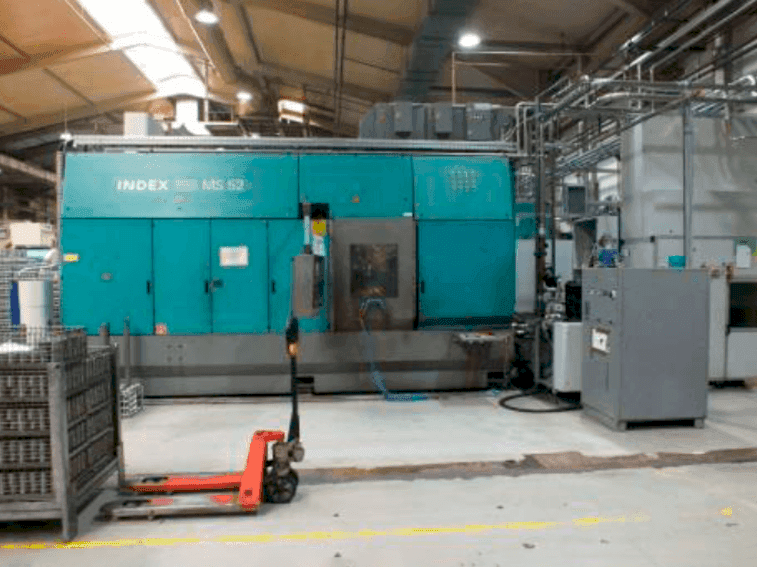 Vista Frontal da Index MS 52 G máquina