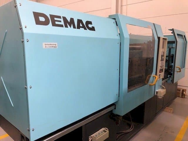Vista Frontal da DEMAG Ergotech System 1100-430 máquina