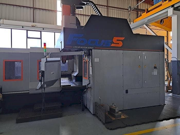 Vista Frontal da KEN Focus5 2022 máquina