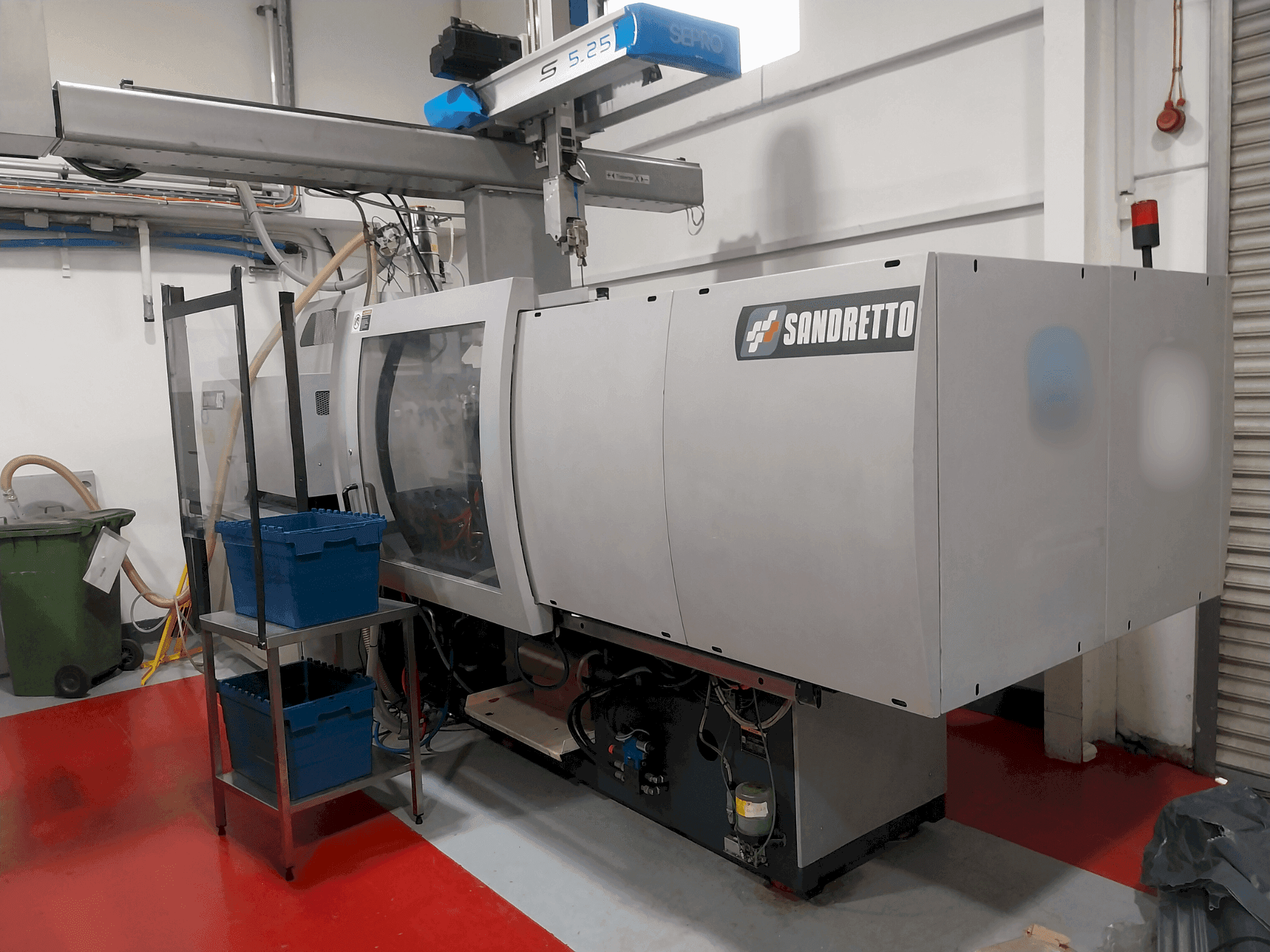 Vista Frontal  da SANDRETTO EL 150/485  máquina