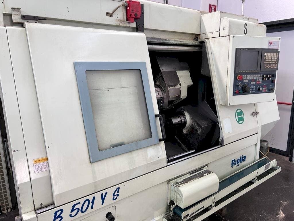 Vista Frontal da Biglia B501YS máquina