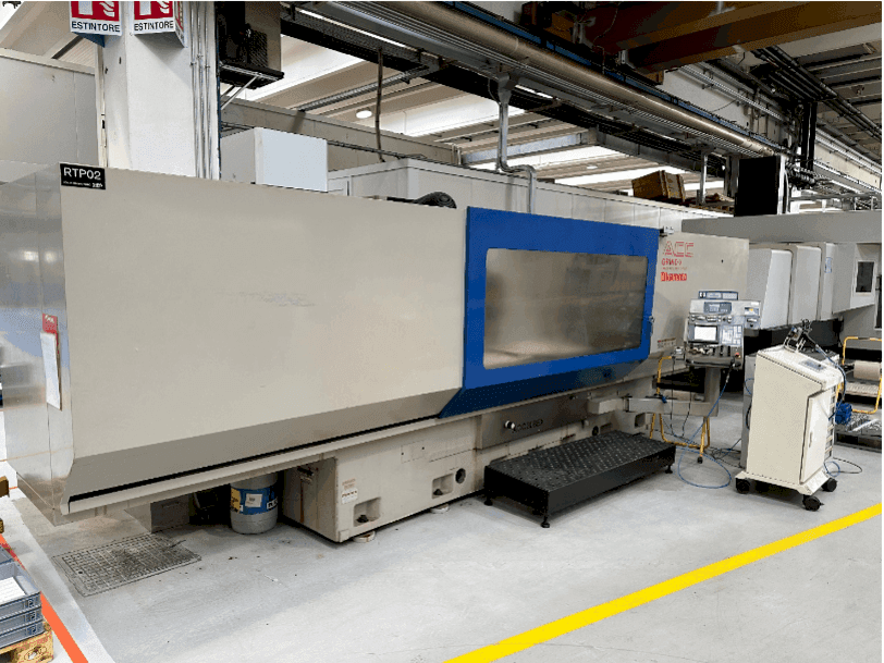 Vista Frontal da OKAMOTO ACC 208ex máquina