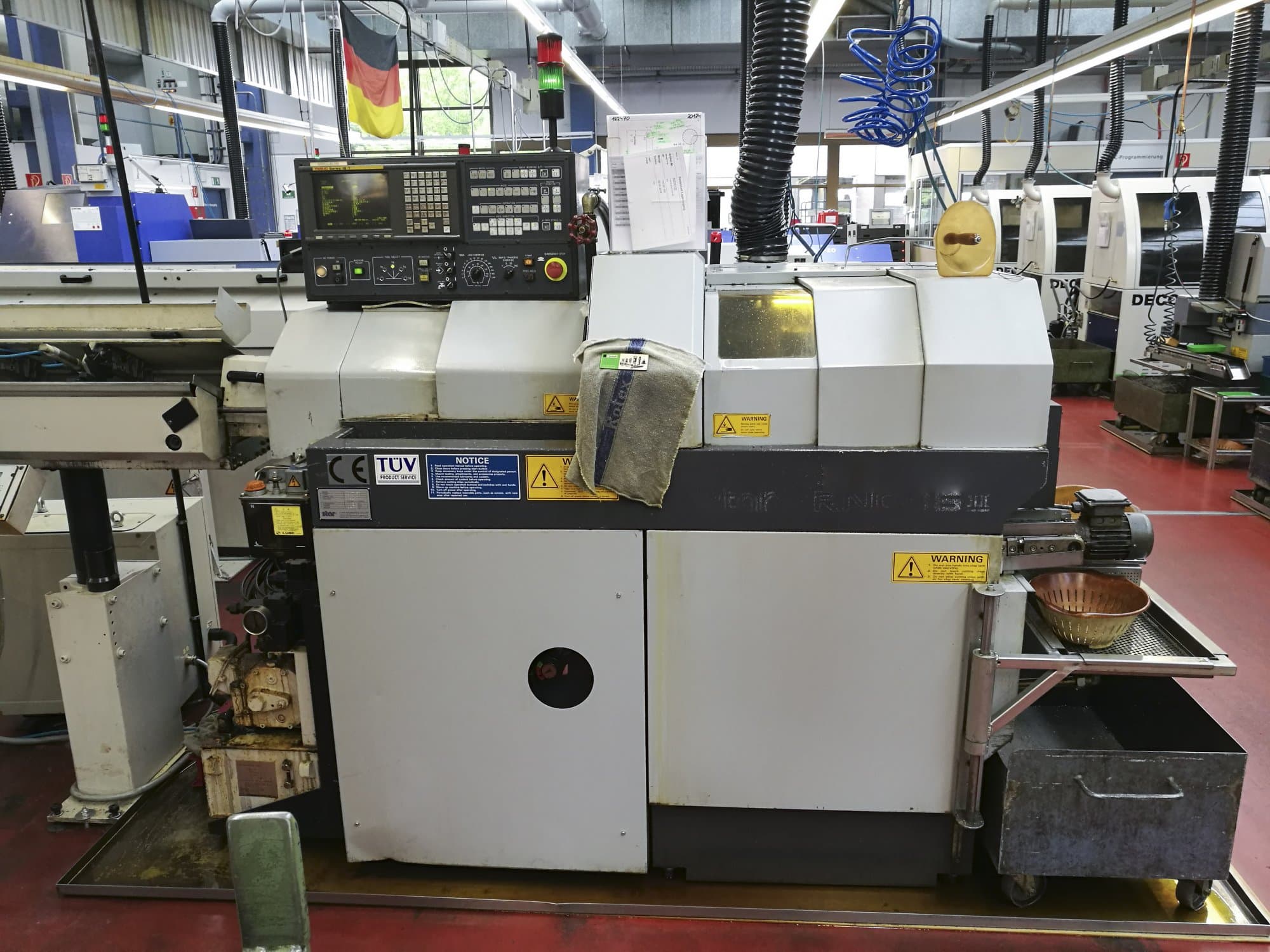 Vista Frontal da STAR MICRONICS RNC-16B máquina