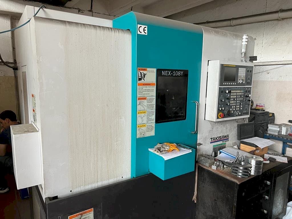 Vista Frontal da Takisawa NEX-108Y máquina