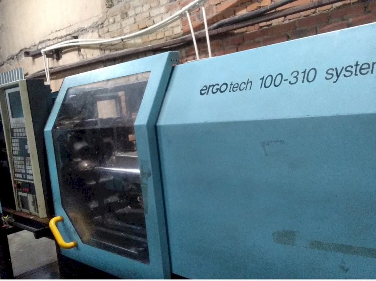 Vista Frontal da DEMAG ERGOtech system 100-310 máquina