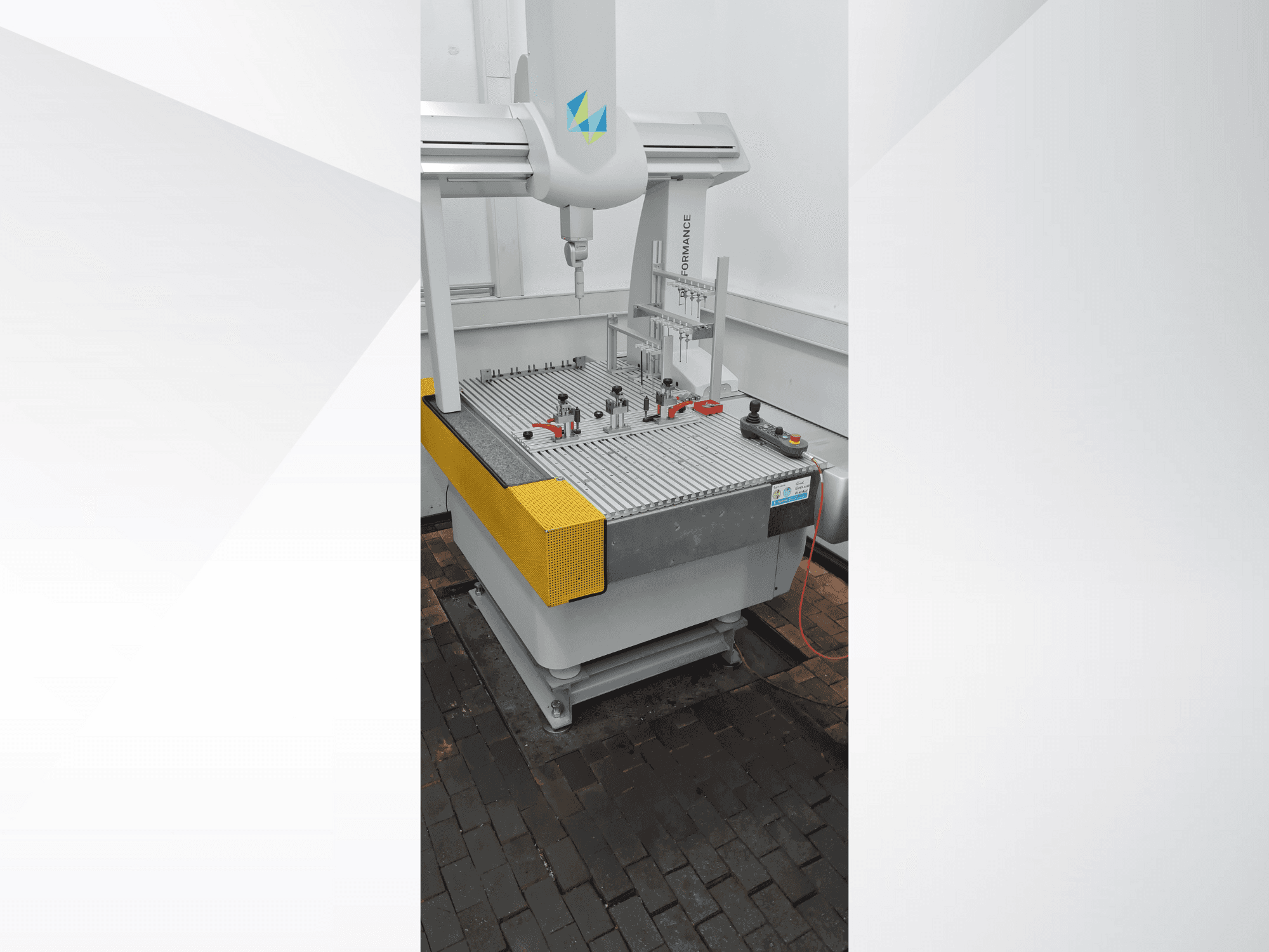 Vista Frontal  da Hexagon Global 07.07.05  máquina