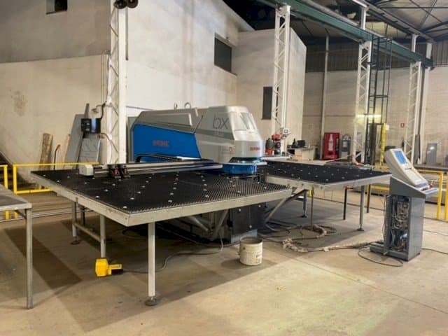 Vista Frontal da Euromac Mbx6 Plus máquina