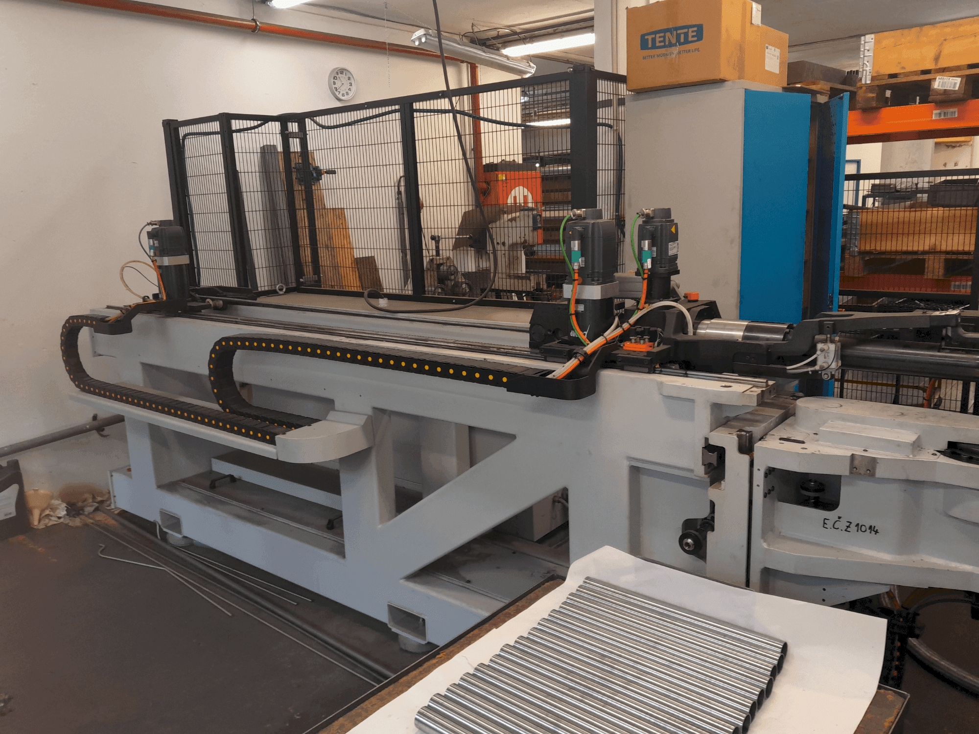 Vista Frontal  da BLM ELECT 40  máquina