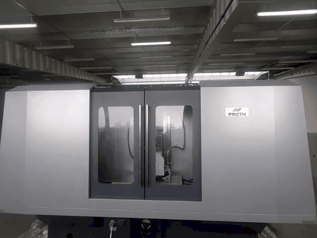 Vista Frontal da Proth PSGC-50100AHR máquina