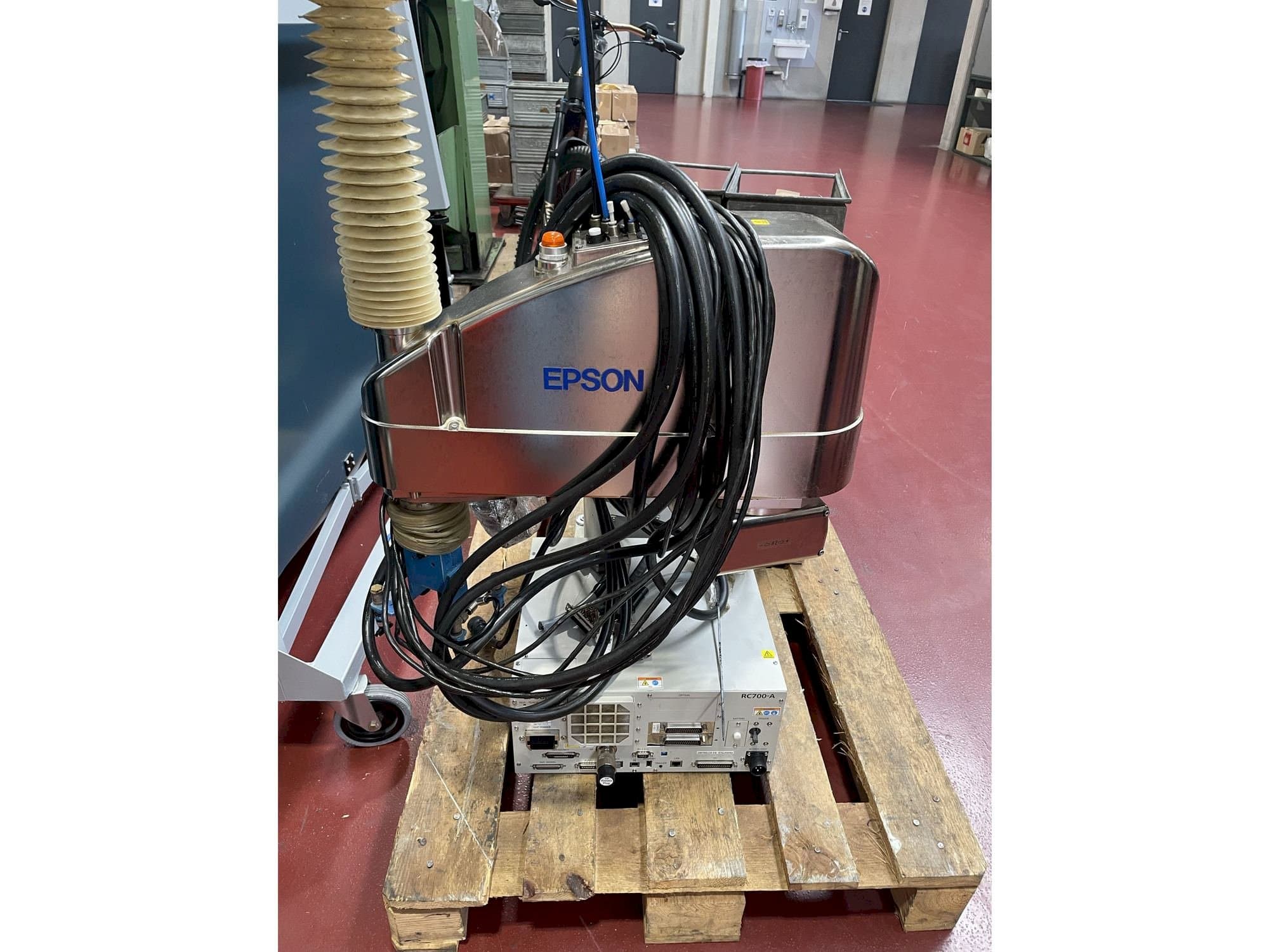 Vista Frontal da EPSON G10 854P máquina