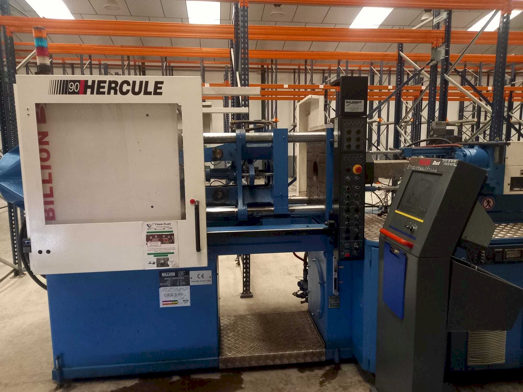 Vista Frontal da Billion H260/90 TP máquina