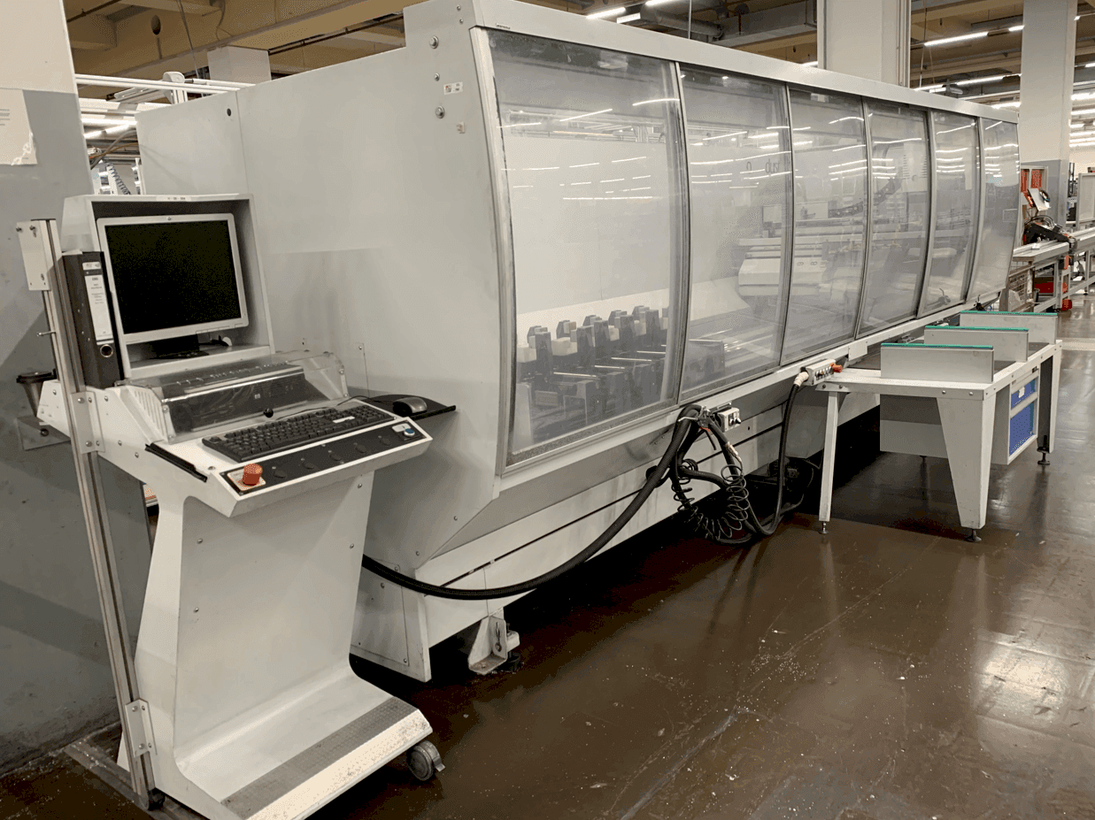 Vista Lateral Esquerda da FomIndustrie Dali 40 máquina