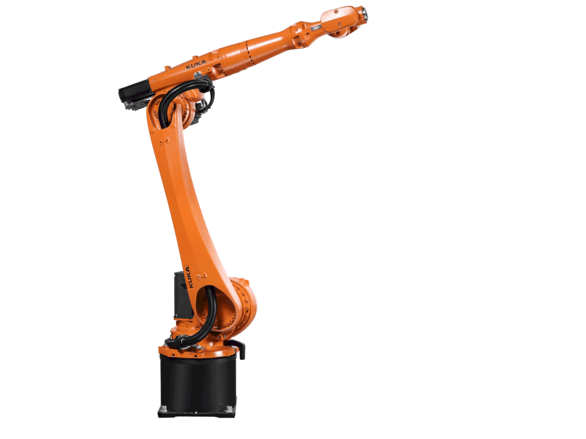Vista Frontal da KUKA KP2 HV 2600 HW máquina