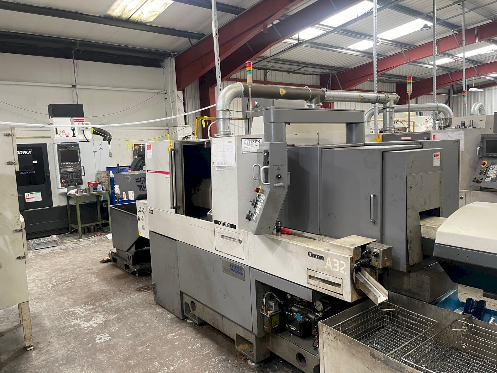 Vista Frontal da Citizen A32-VII CL máquina