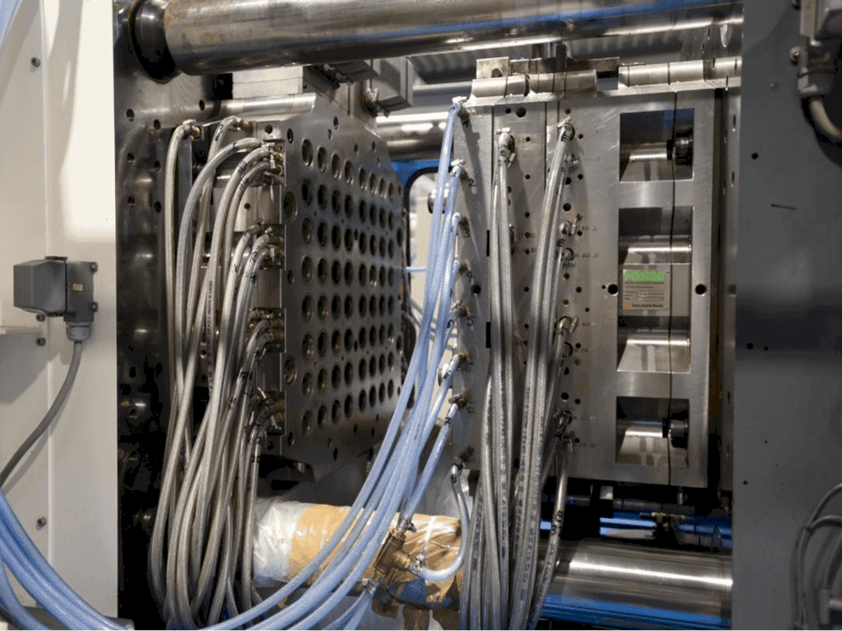 Vista Lateral da FOSTAG 64fold máquina