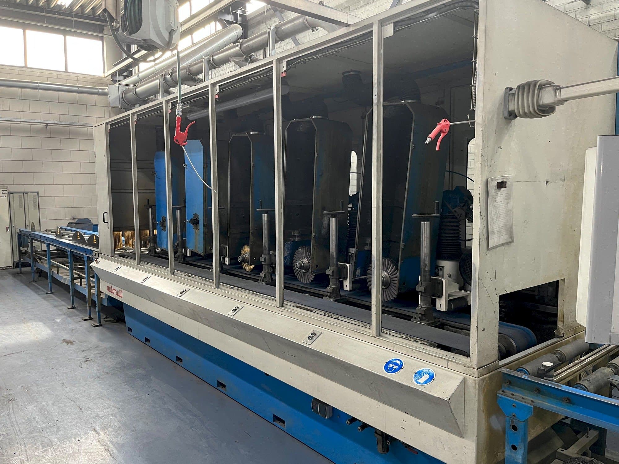 Vista Frontal da Autopulit E4R-200/5UP máquina