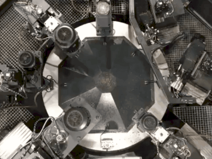 Vista Frontal da IBERMACH Transfer máquina