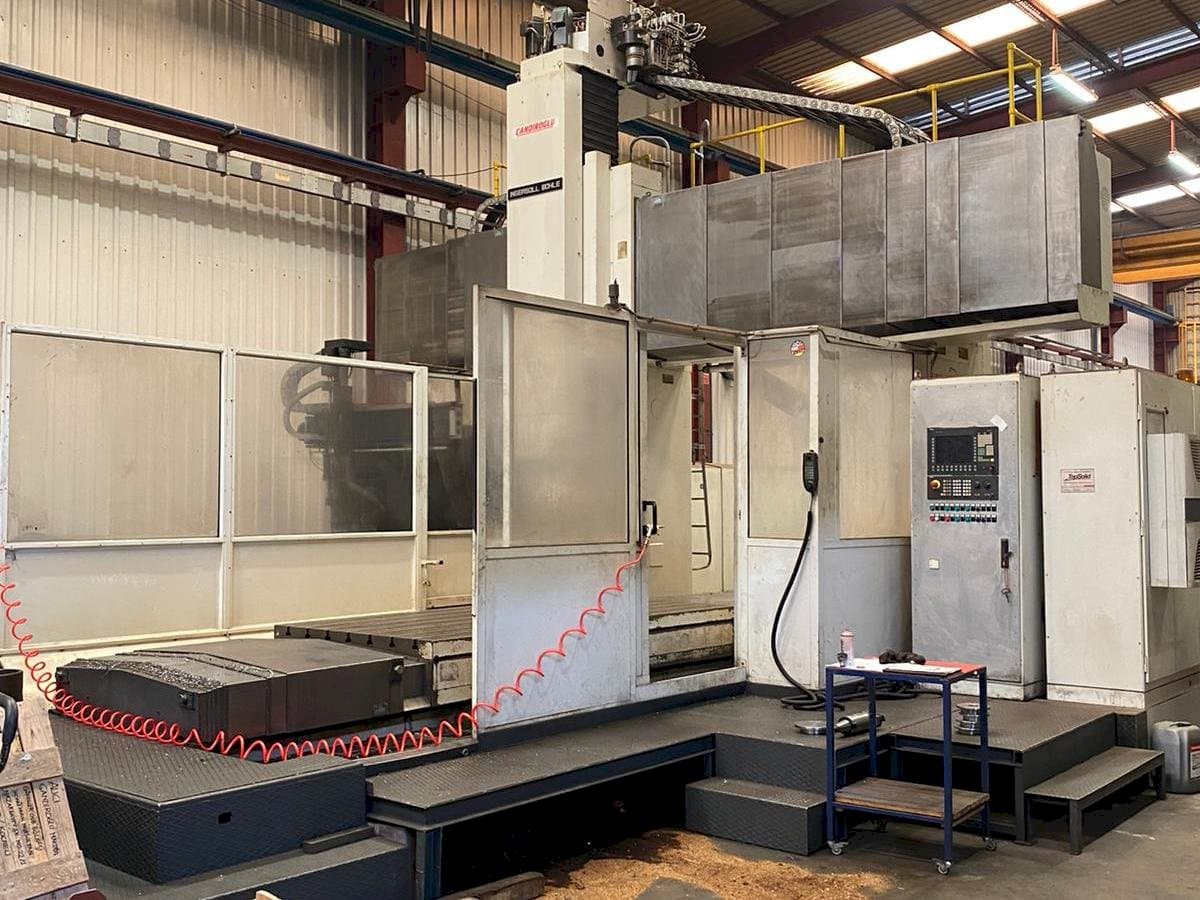 Vista Frontal da INGERSOL BOHLE Master Center T1 máquina