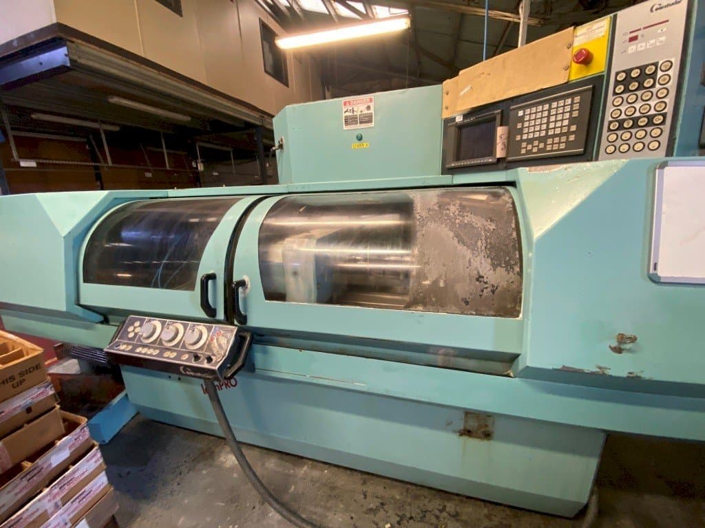 Vista Frontal da STUDER S30 lean Pro máquina