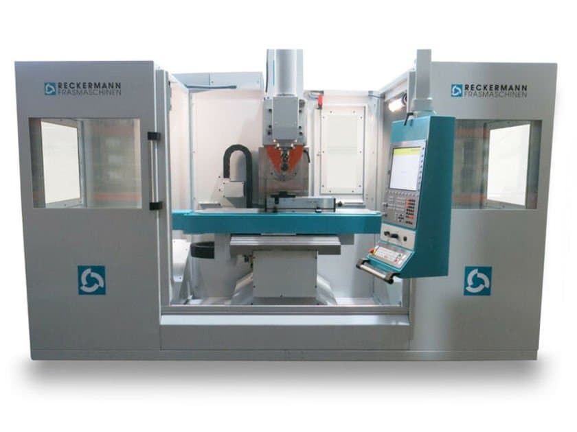 Vista Frontal da RECKERMANN 1300 máquina