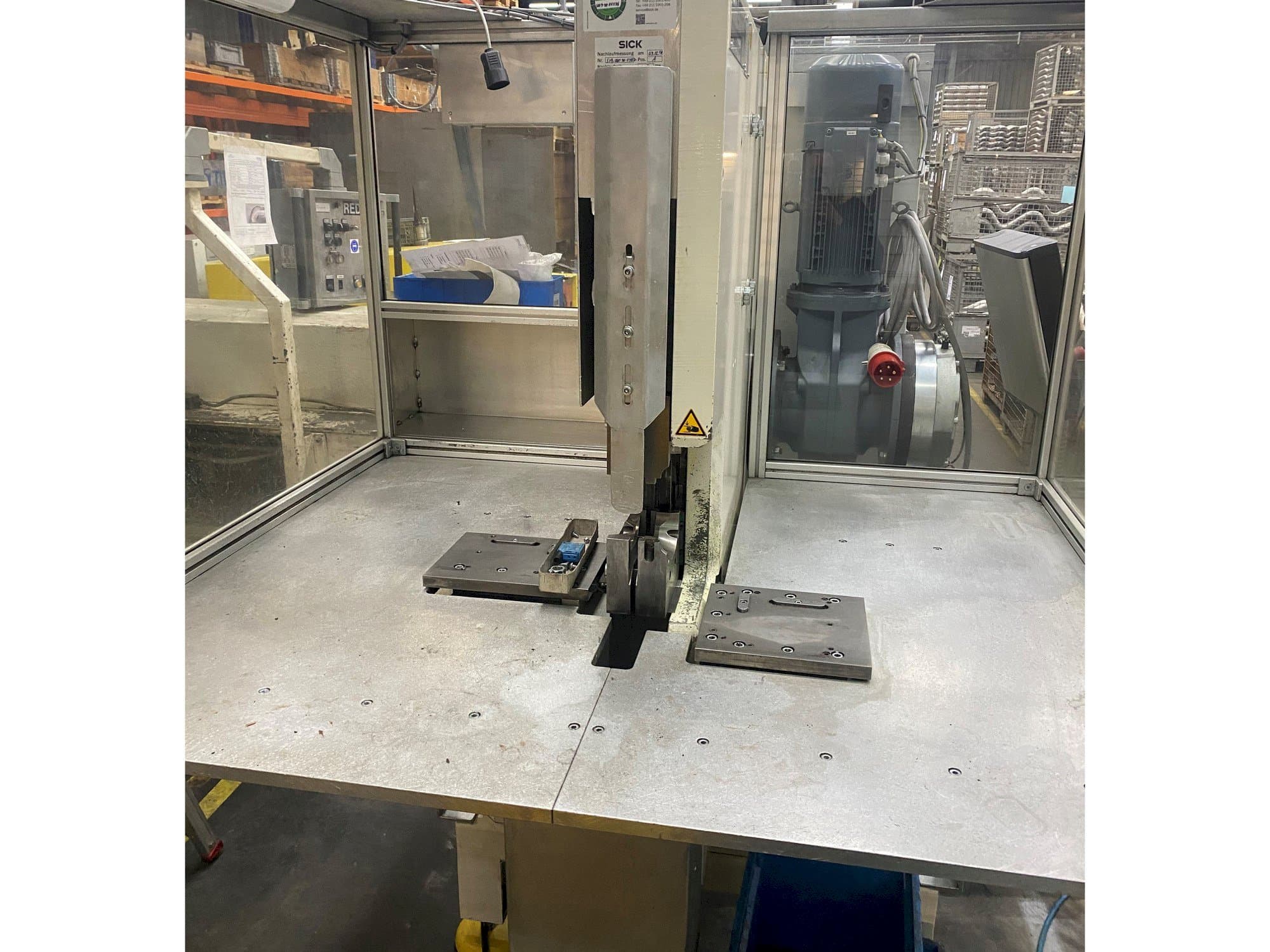 Vista Frontal da Schmidt und Remmert EMT80-2-F01 máquina