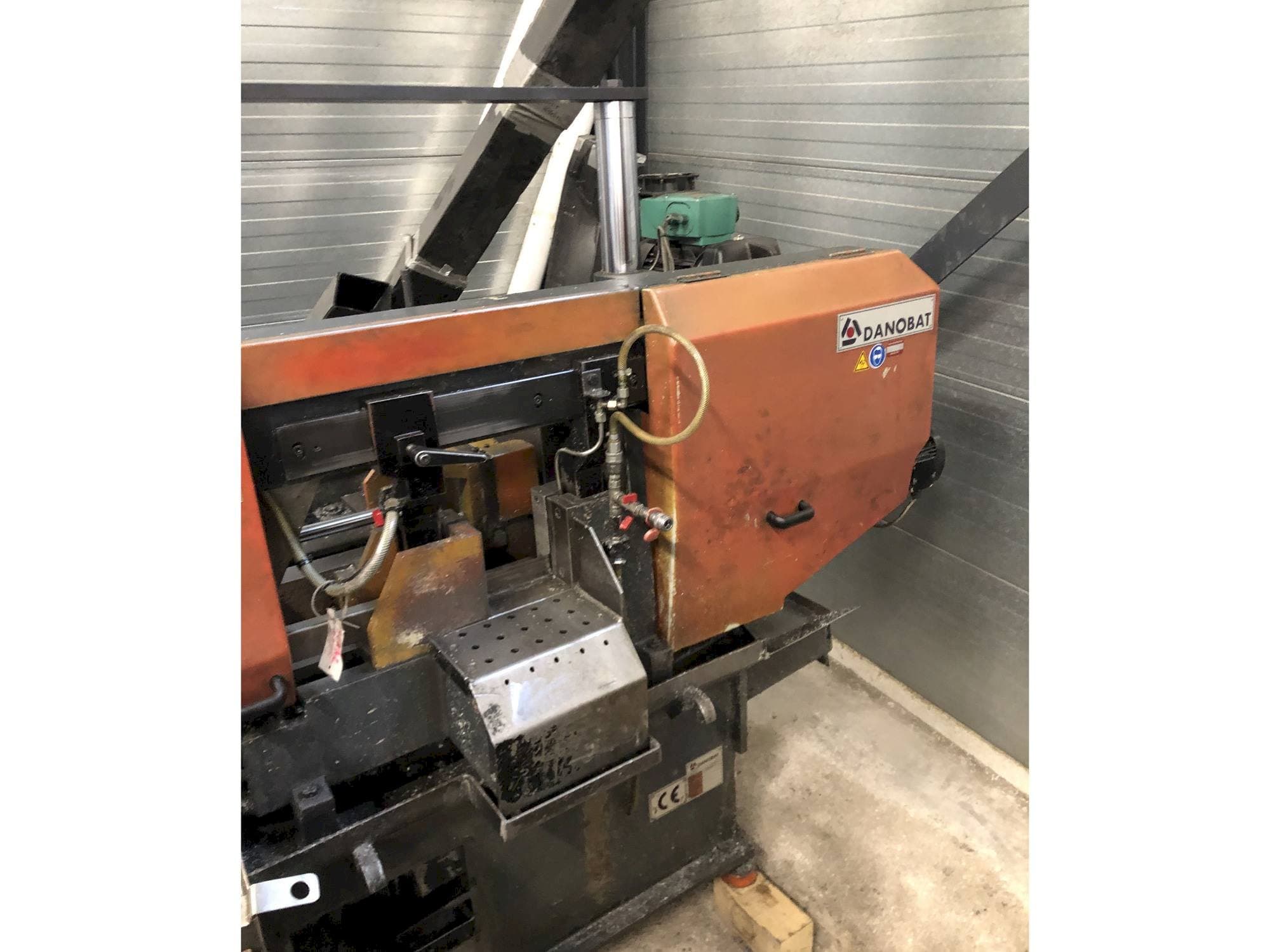 Vista Frontal  da DANOBAT CR 260 AF CN  máquina