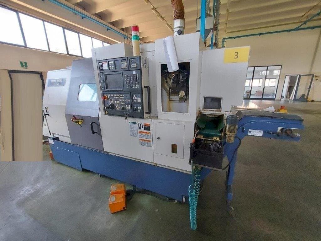 Vista Frontal da MORI SEIKI ZL 150SMC máquina