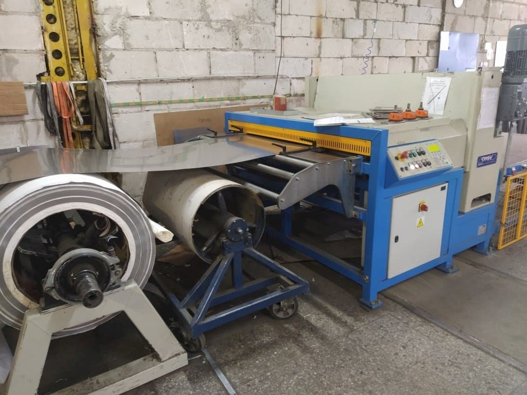 Vista Frontal da SWAH LCP-S (2013) máquina